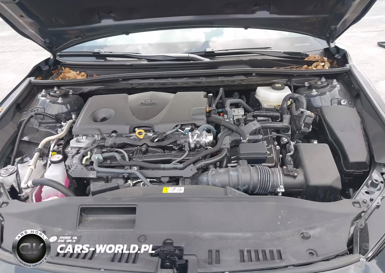 2025 Toyota Camry Se VIN:4T1DAACK1SU184826 - 10