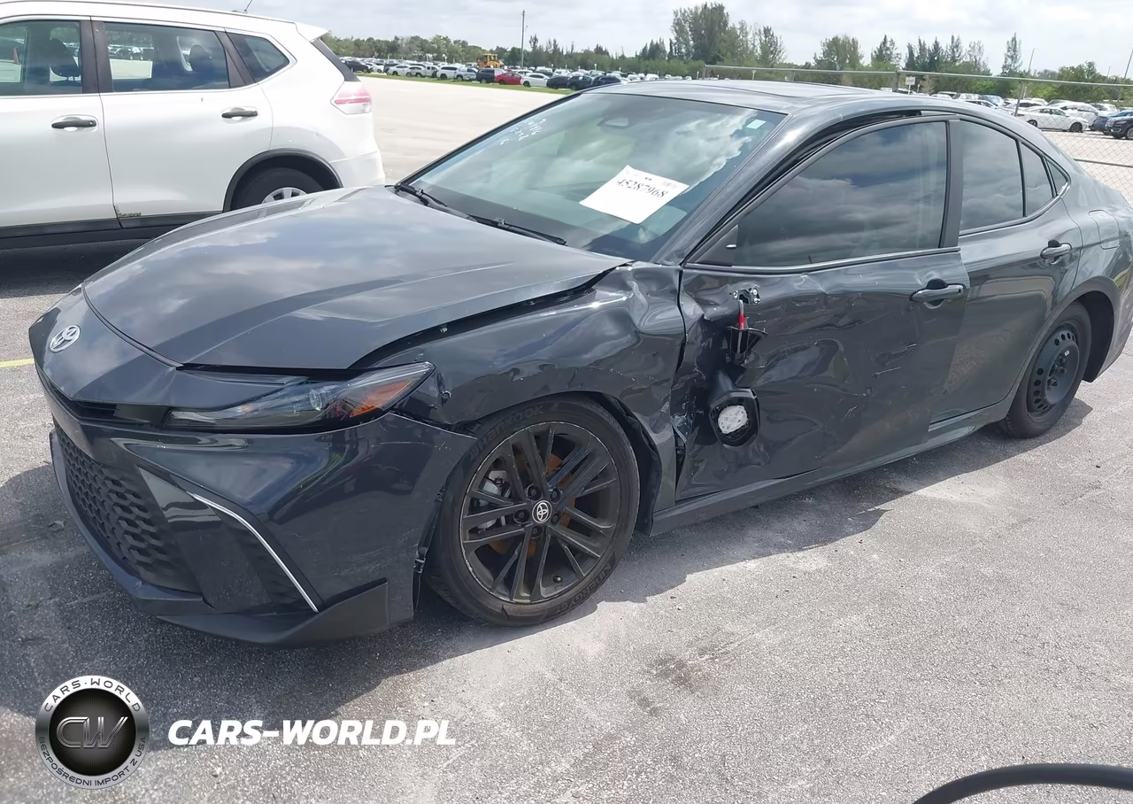 2025 Toyota Camry Se VIN:4T1DAACK1SU184826 - 2