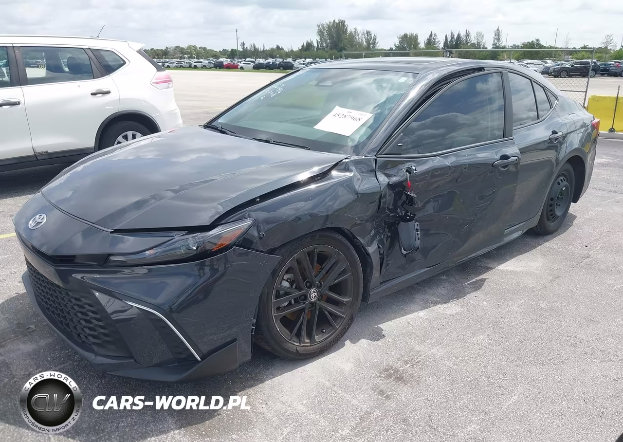 2025 Toyota Camry Se VIN:4T1DAACK1SU184826 - 6