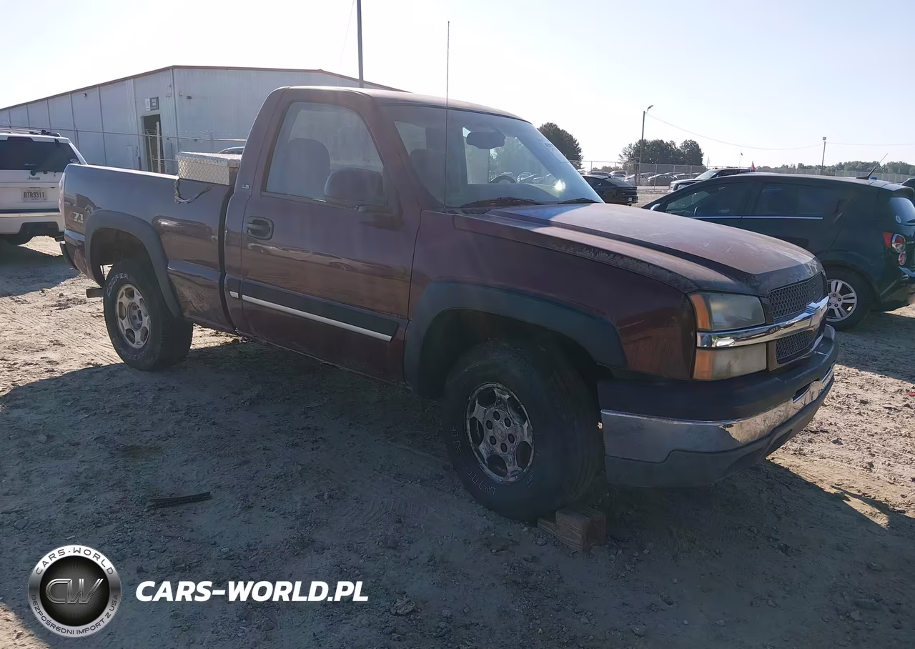 2003 Chevrolet Silverado 1500 Ls