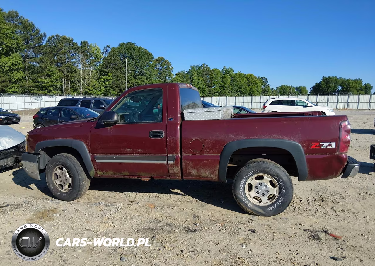 2003 Chevrolet Silverado 1500 Ls VIN:1GCEK14T63Z122548 - 14