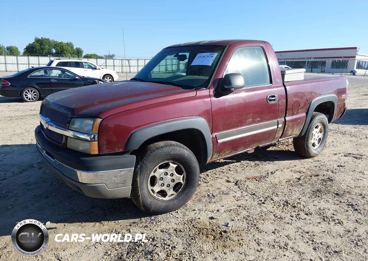 2003 Chevrolet Silverado 1500 Ls VIN:1GCEK14T63Z122548 - 2
