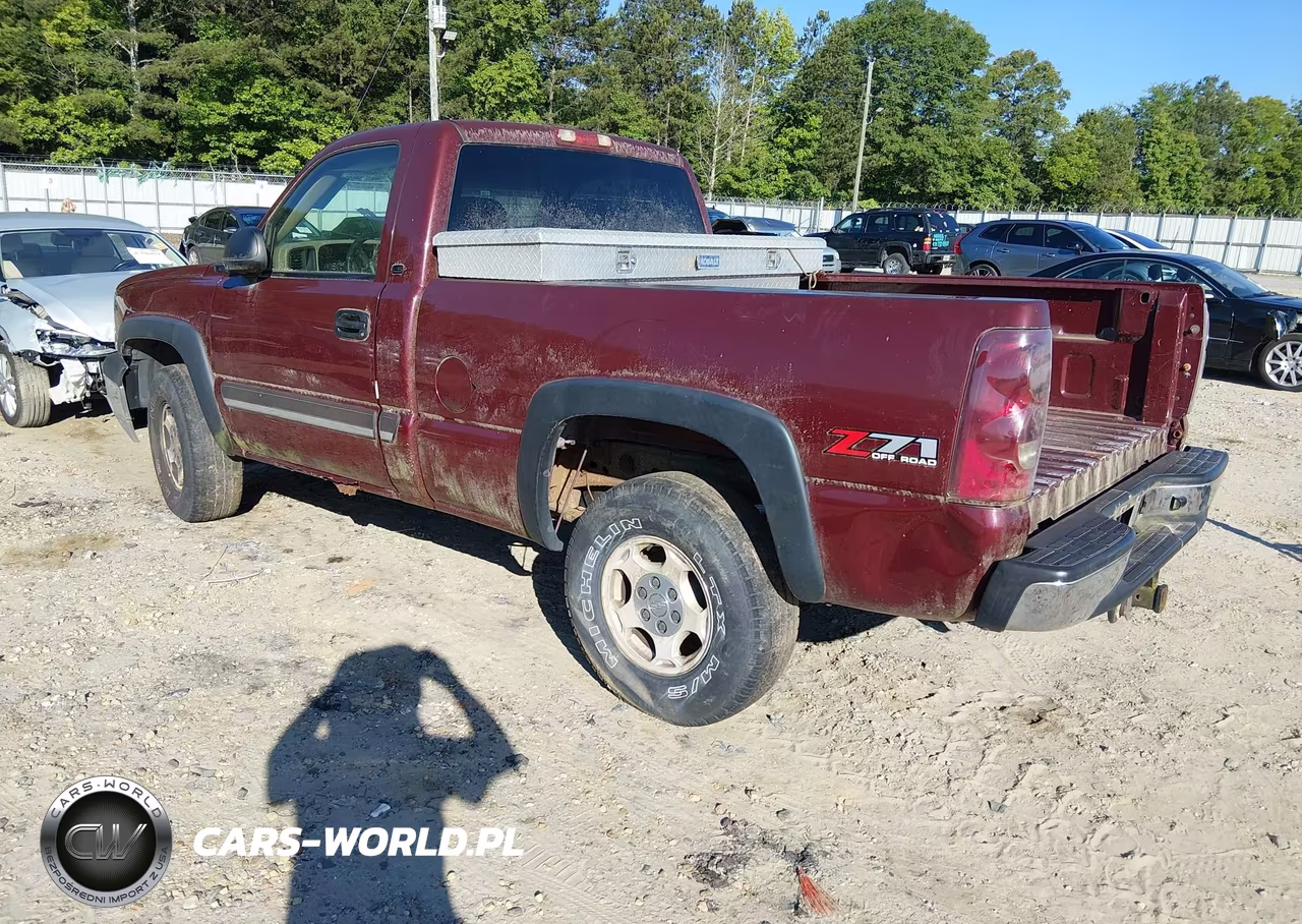 2003 Chevrolet Silverado 1500 Ls VIN:1GCEK14T63Z122548 - 3
