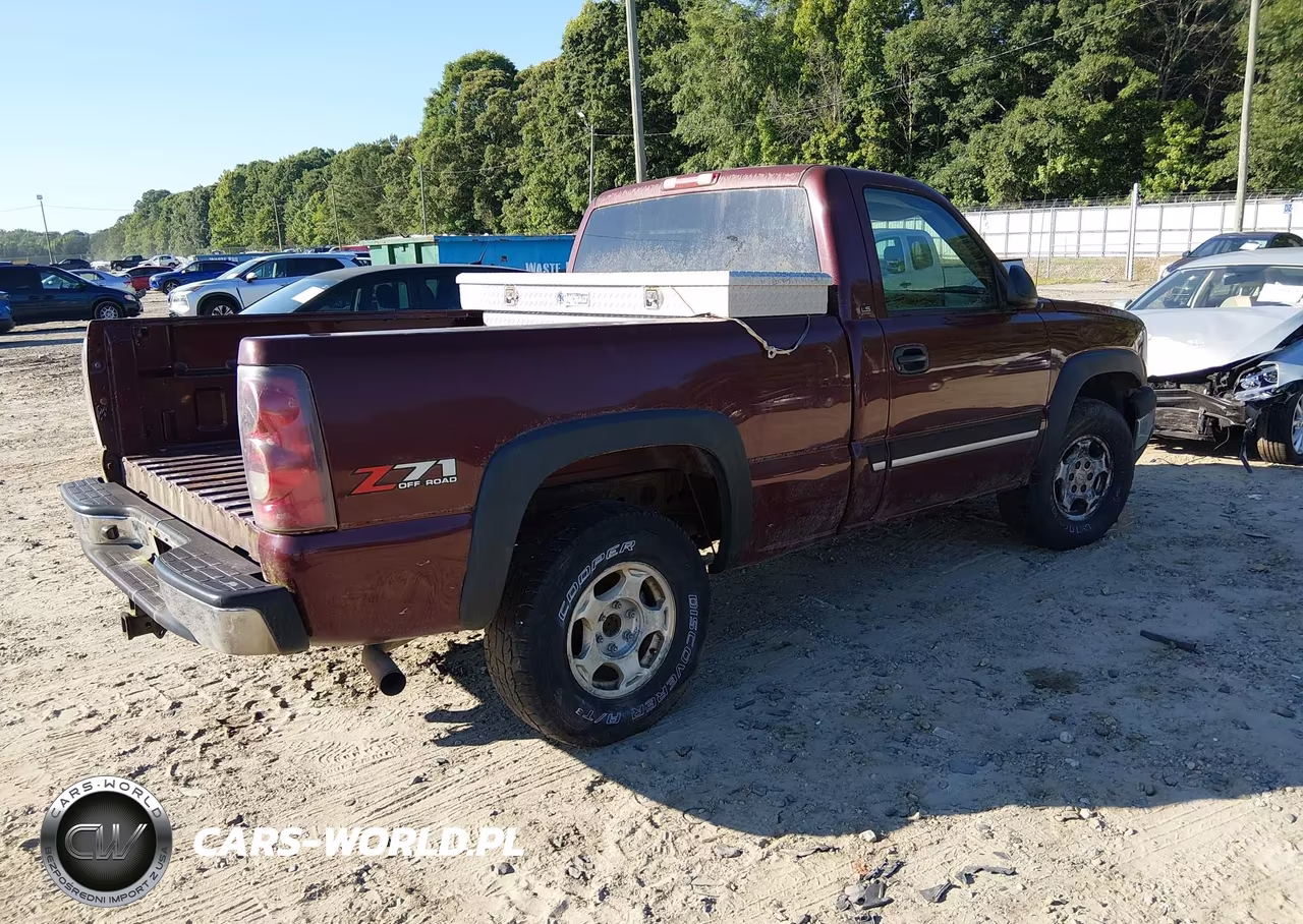 2003 Chevrolet Silverado 1500 Ls VIN:1GCEK14T63Z122548 - 4