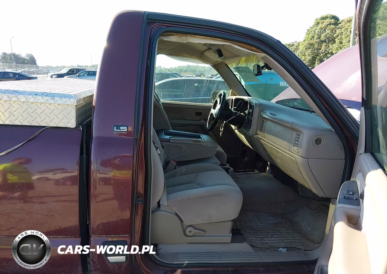 2003 Chevrolet Silverado 1500 Ls VIN:1GCEK14T63Z122548 - 5