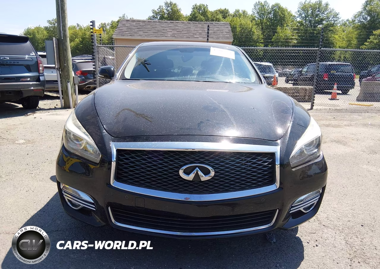 2016 Infiniti Q70 3.7X VIN:JN1BY1AR1GM270512 - 13