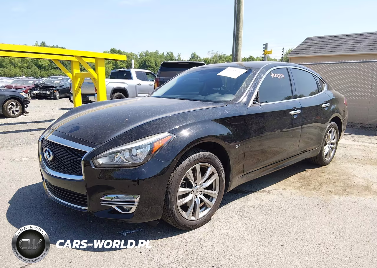 2016 Infiniti Q70 3.7X VIN:JN1BY1AR1GM270512 - 2