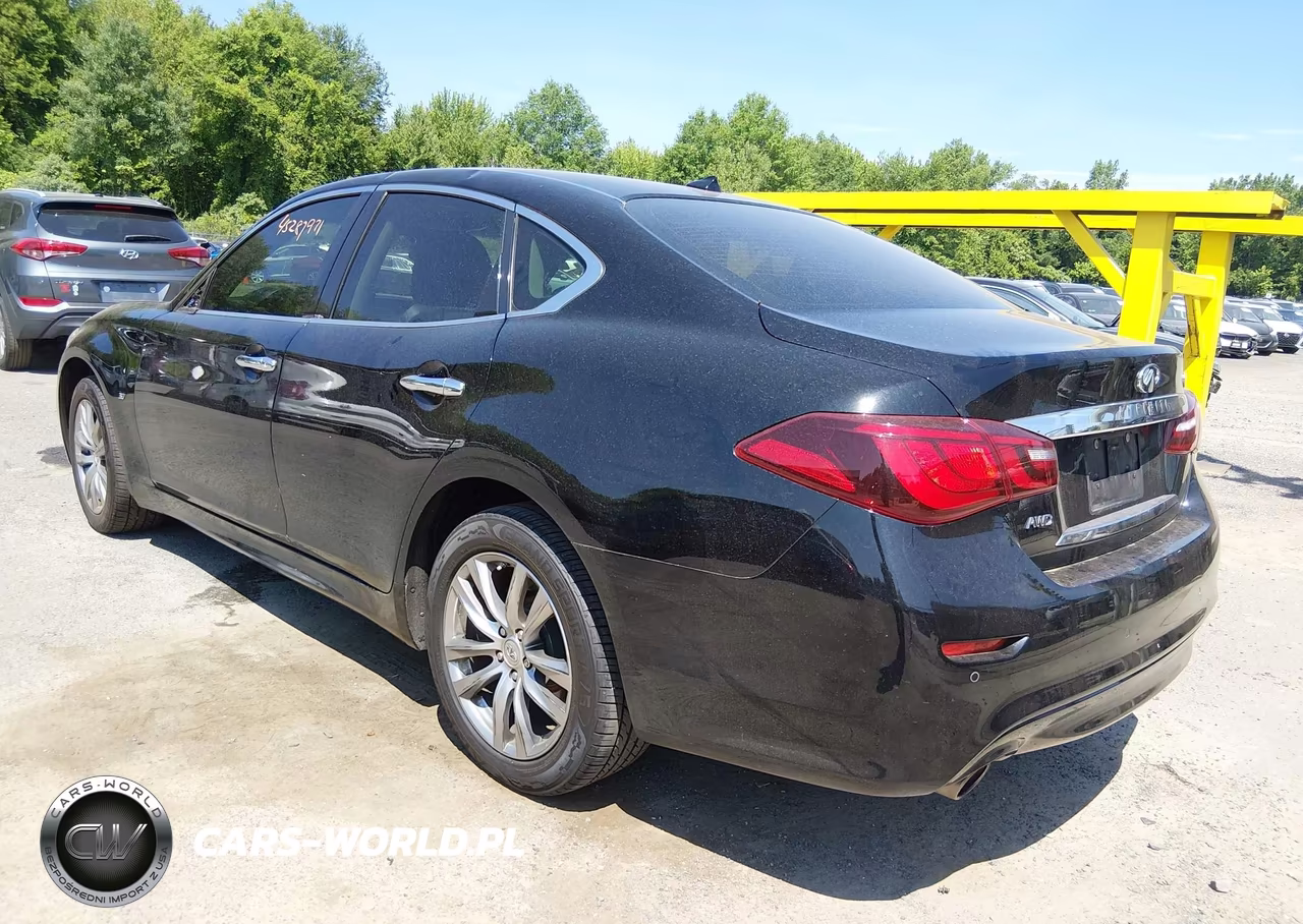 2016 Infiniti Q70 3.7X VIN:JN1BY1AR1GM270512 - 3