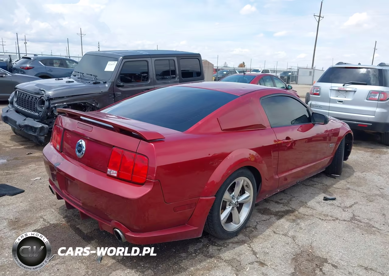 2006 Ford Mustang Gt VIN:1ZVFT82H165144300 - 4