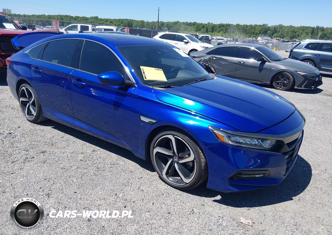 2019 Honda Accord Sport 2.0T – zdjęcie 1 z 16