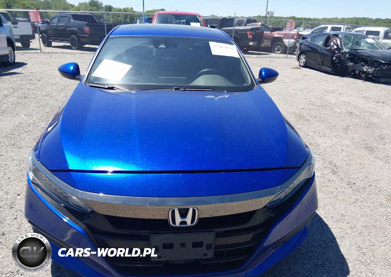 2019 Honda Accord Sport 2.0T VIN:1HGCV2F37KA015542 - 12