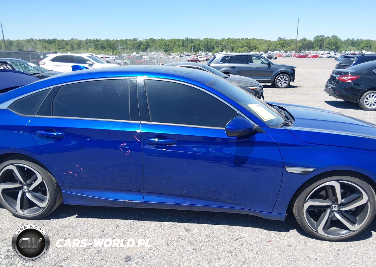 2019 Honda Accord Sport 2.0T VIN:1HGCV2F37KA015542 - 13