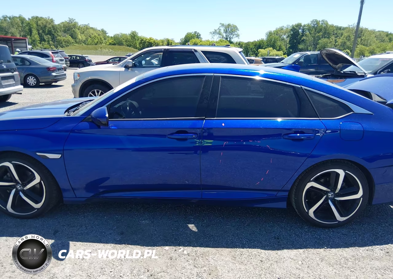 2019 Honda Accord Sport 2.0T VIN:1HGCV2F37KA015542 - 14