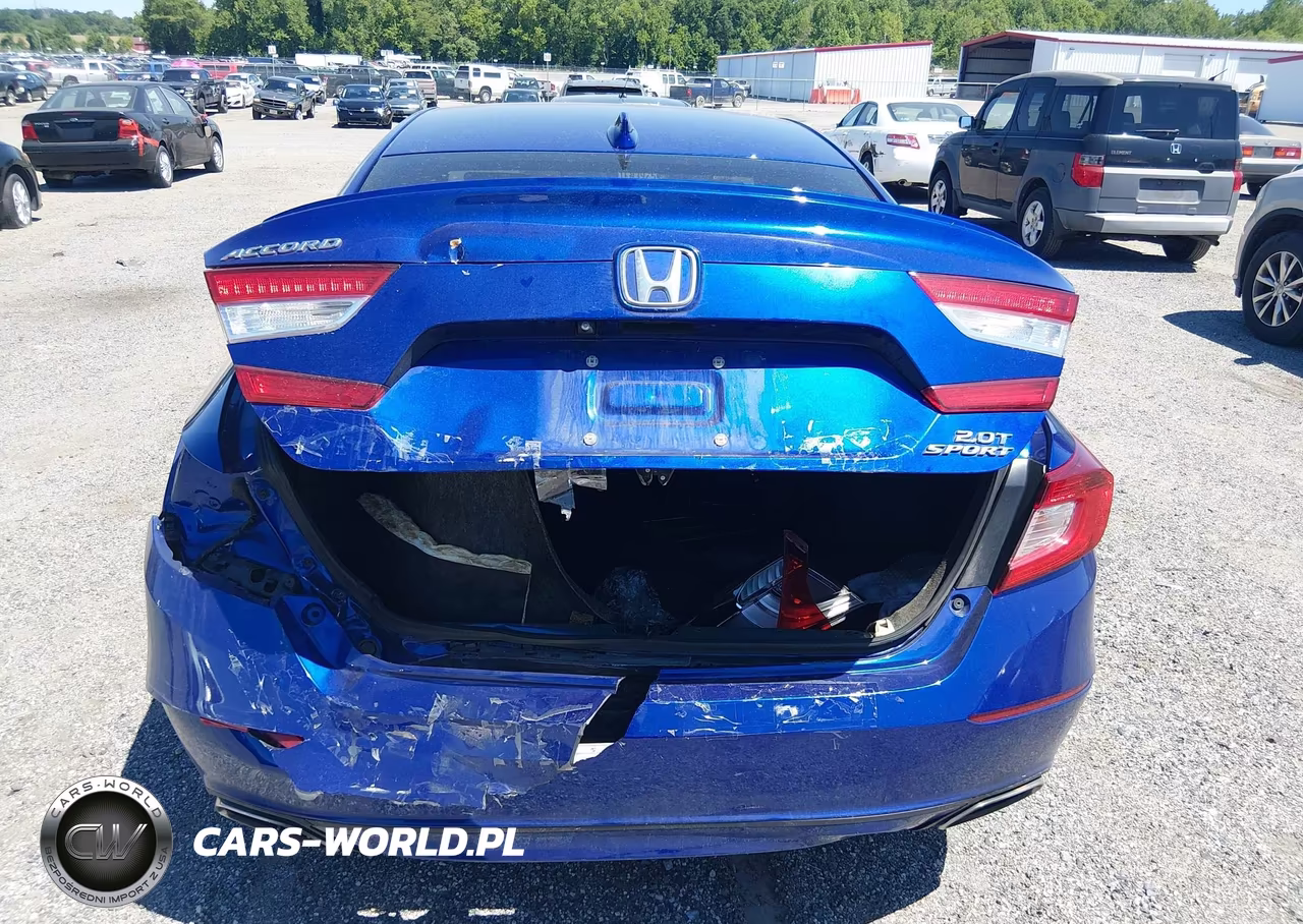 2019 Honda Accord Sport 2.0T VIN:1HGCV2F37KA015542 - 16