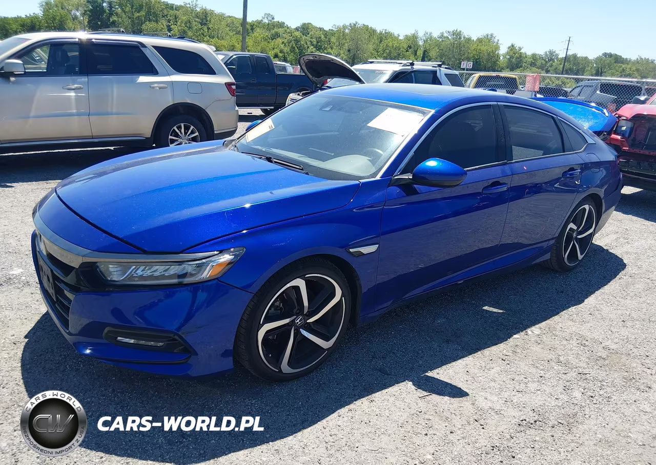 2019 Honda Accord Sport 2.0T VIN:1HGCV2F37KA015542 - 2