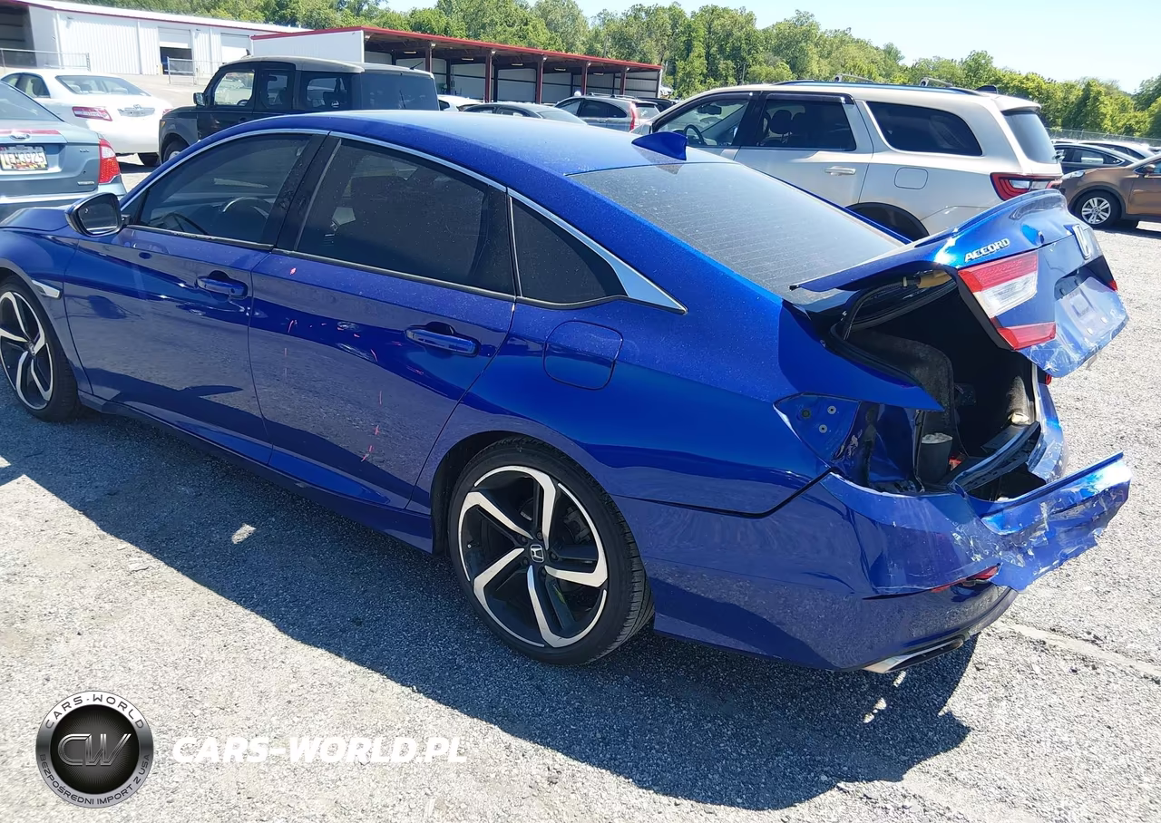 2019 Honda Accord Sport 2.0T VIN:1HGCV2F37KA015542 - 3