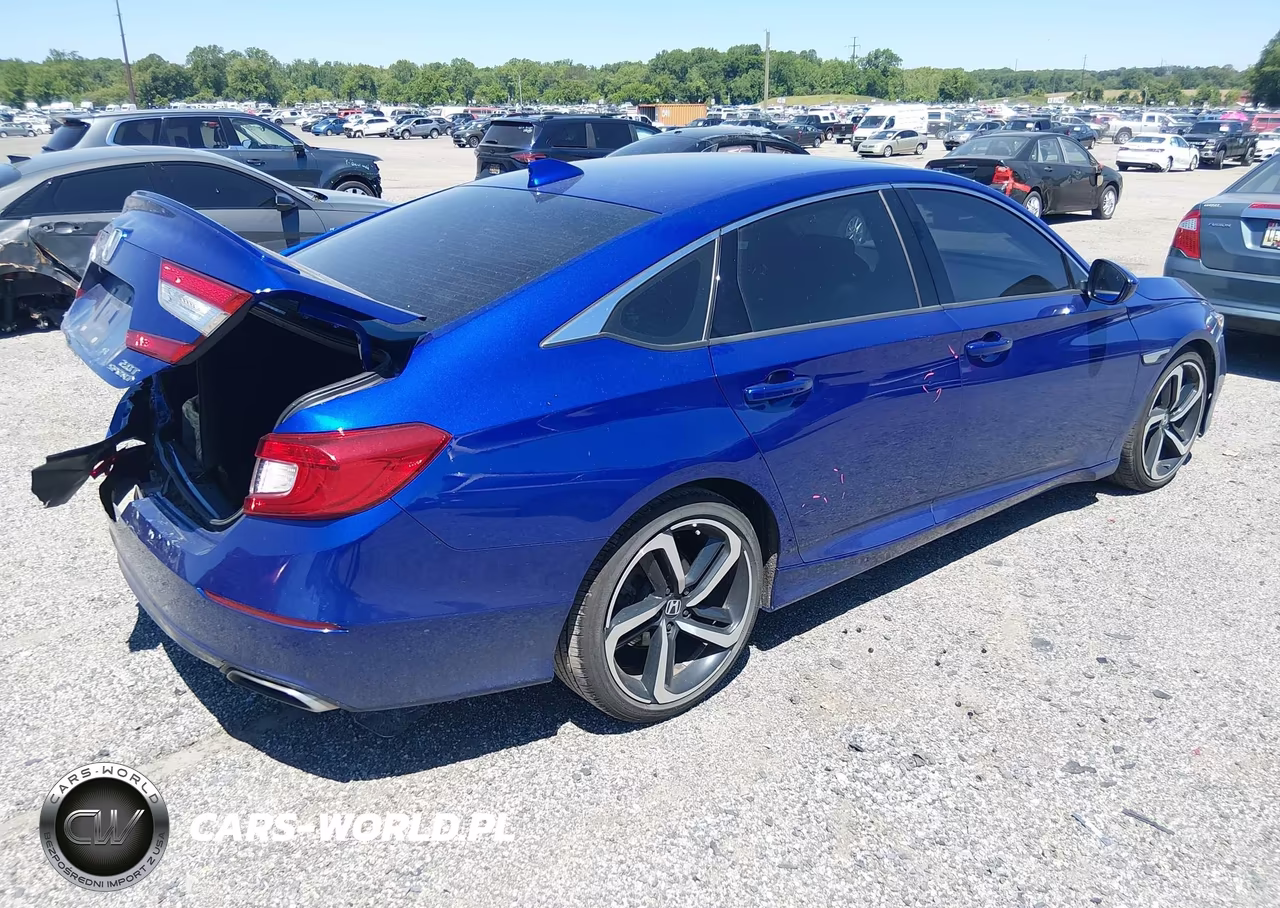 2019 Honda Accord Sport 2.0T VIN:1HGCV2F37KA015542 - 4