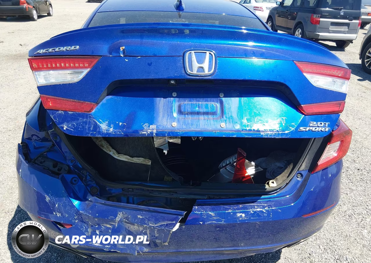 2019 Honda Accord Sport 2.0T VIN:1HGCV2F37KA015542 - 6