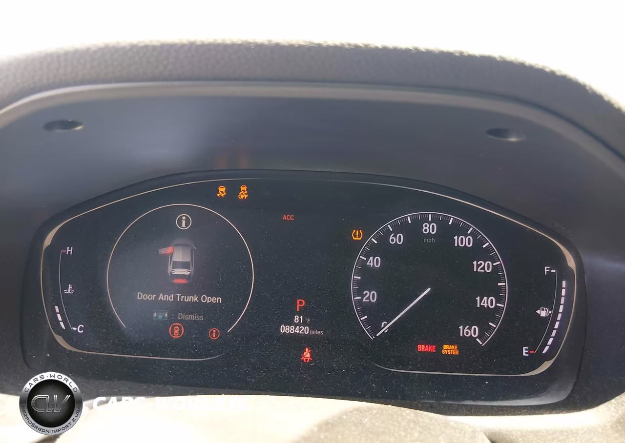 2019 Honda Accord Sport 2.0T VIN:1HGCV2F37KA015542 - 7