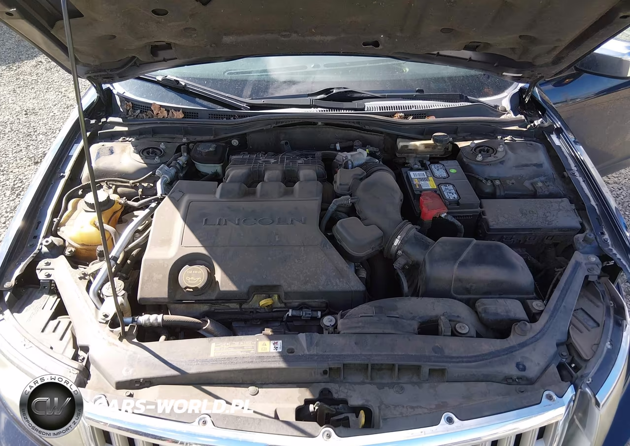 2008 Lincoln Mkz VIN:3LNHM26T48R635380 - 10
