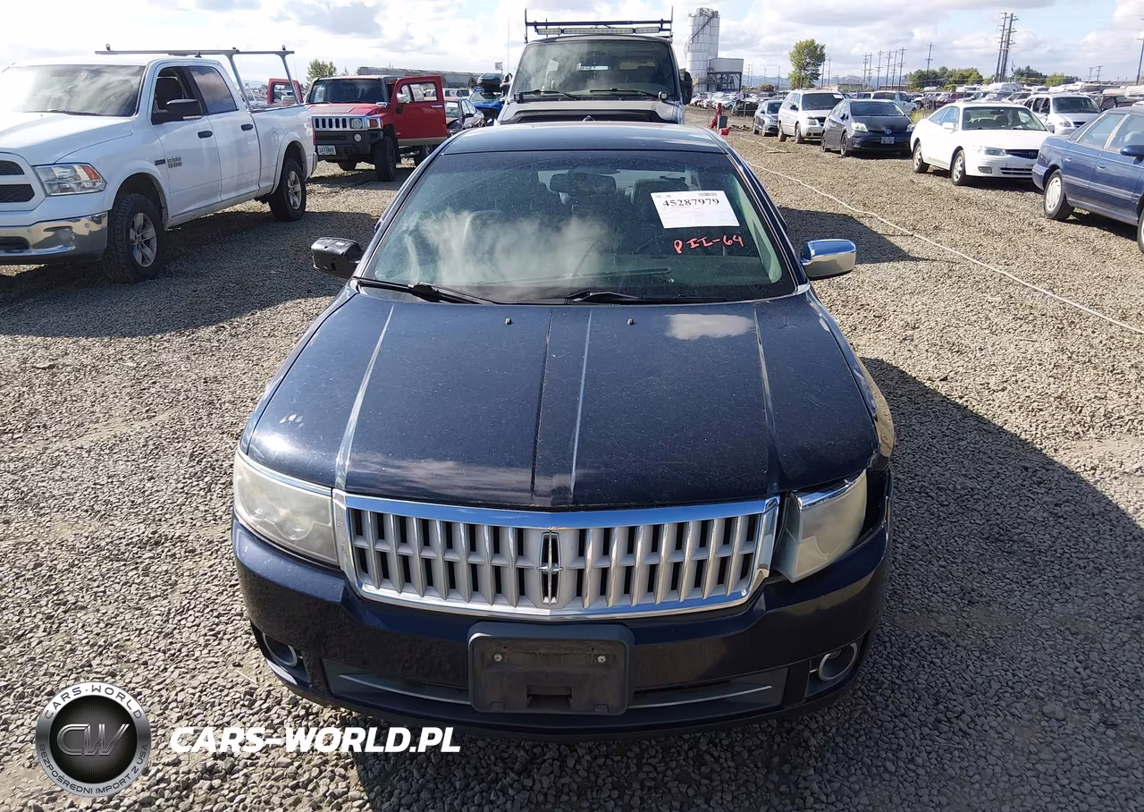 2008 Lincoln Mkz VIN:3LNHM26T48R635380 - 12