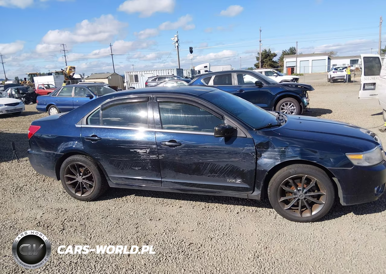 2008 Lincoln Mkz VIN:3LNHM26T48R635380 - 13