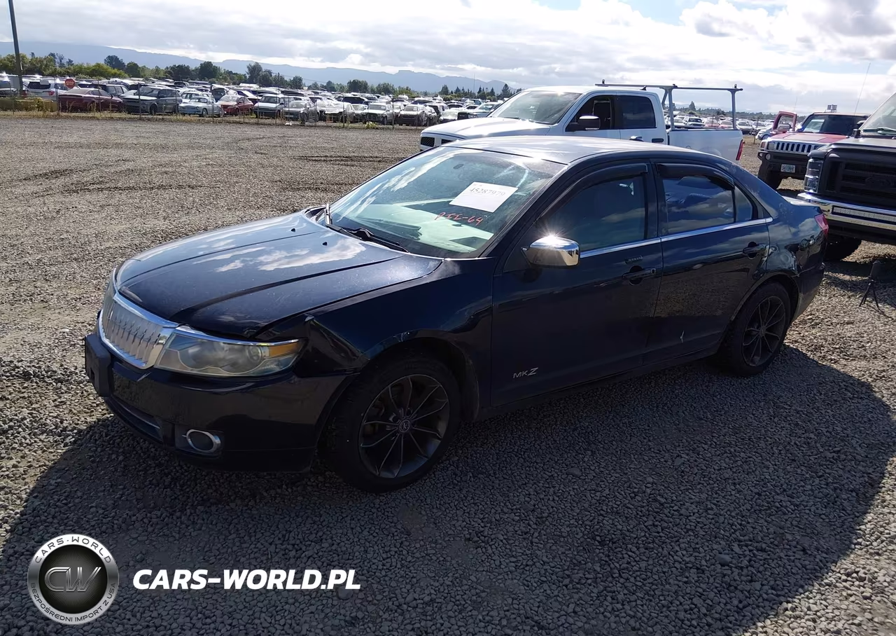 2008 Lincoln Mkz VIN:3LNHM26T48R635380 - 2