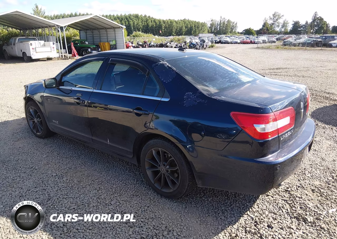 2008 Lincoln Mkz VIN:3LNHM26T48R635380 - 3