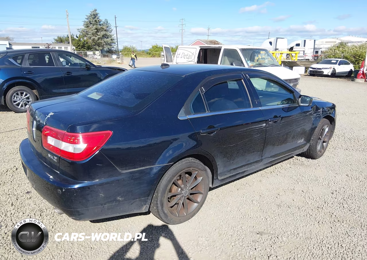 2008 Lincoln Mkz VIN:3LNHM26T48R635380 - 4