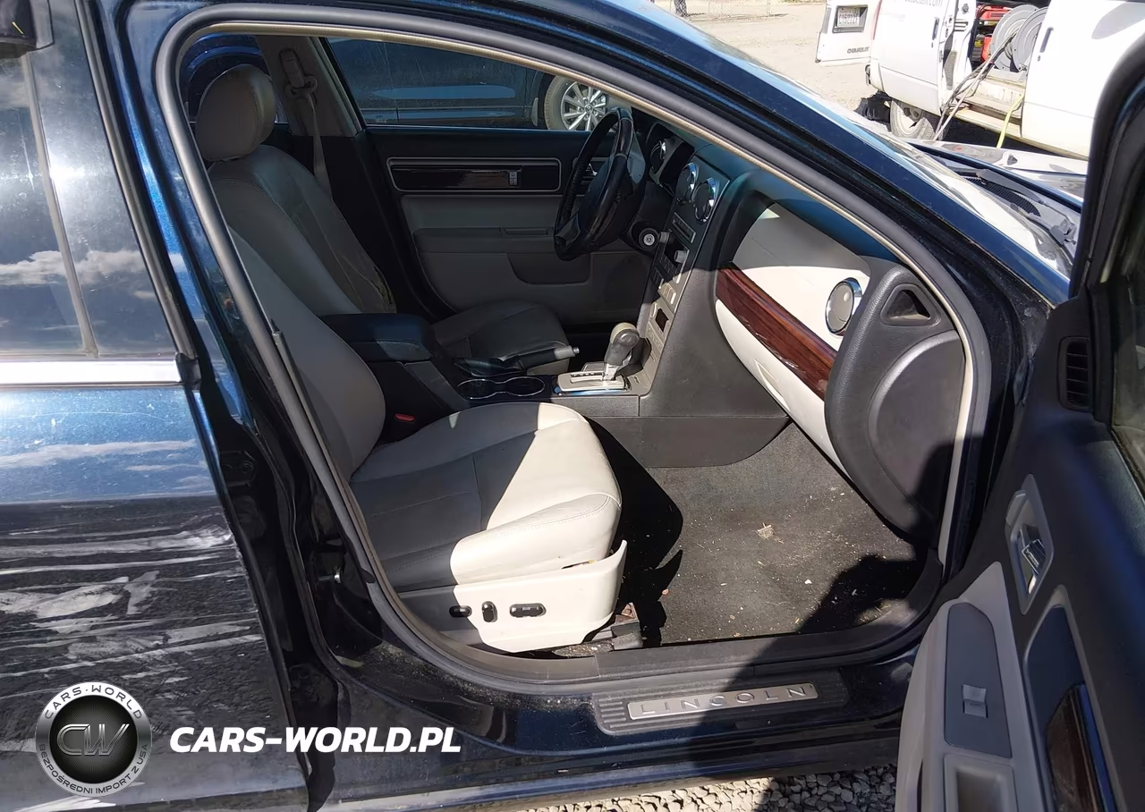 2008 Lincoln Mkz VIN:3LNHM26T48R635380 - 5