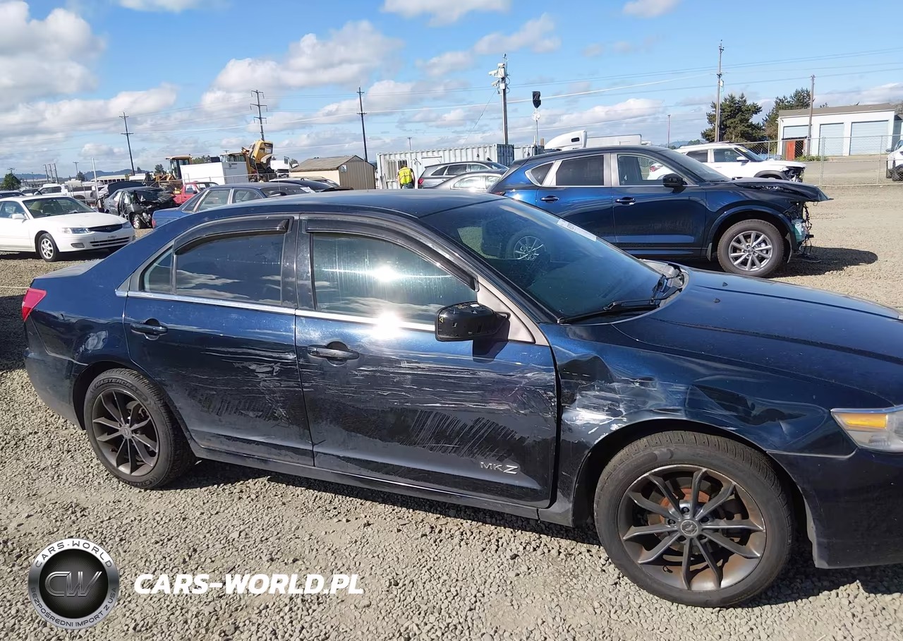 2008 Lincoln Mkz VIN:3LNHM26T48R635380 - 6