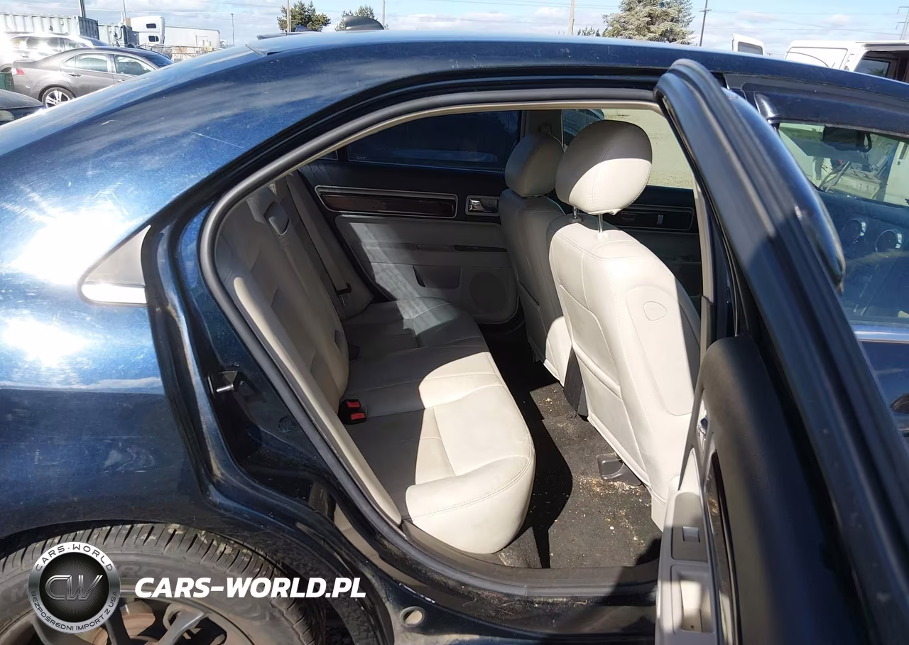 2008 Lincoln Mkz VIN:3LNHM26T48R635380 - 8