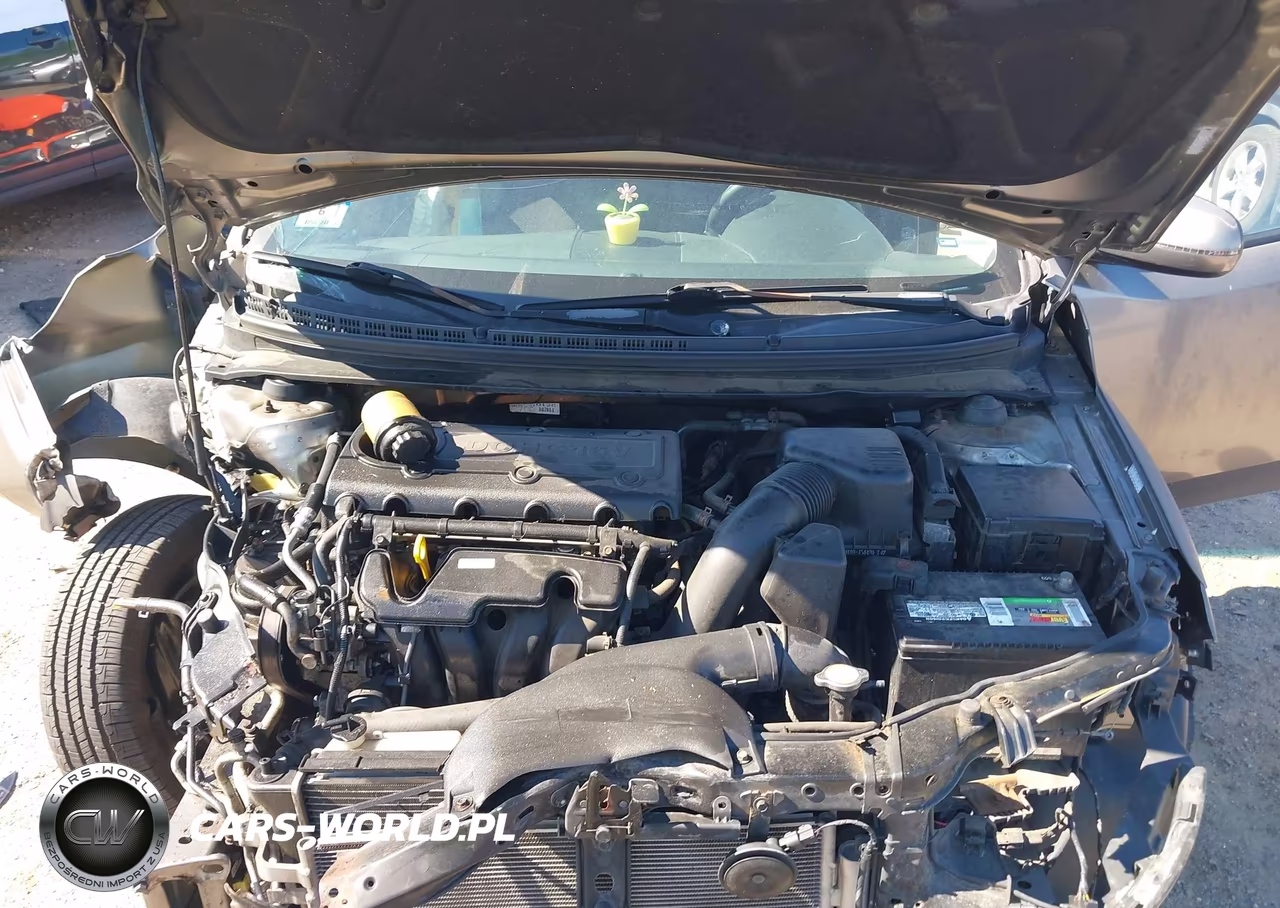 2012 Kia Forte Ex VIN:KNAFU4A23C5534054 - 10