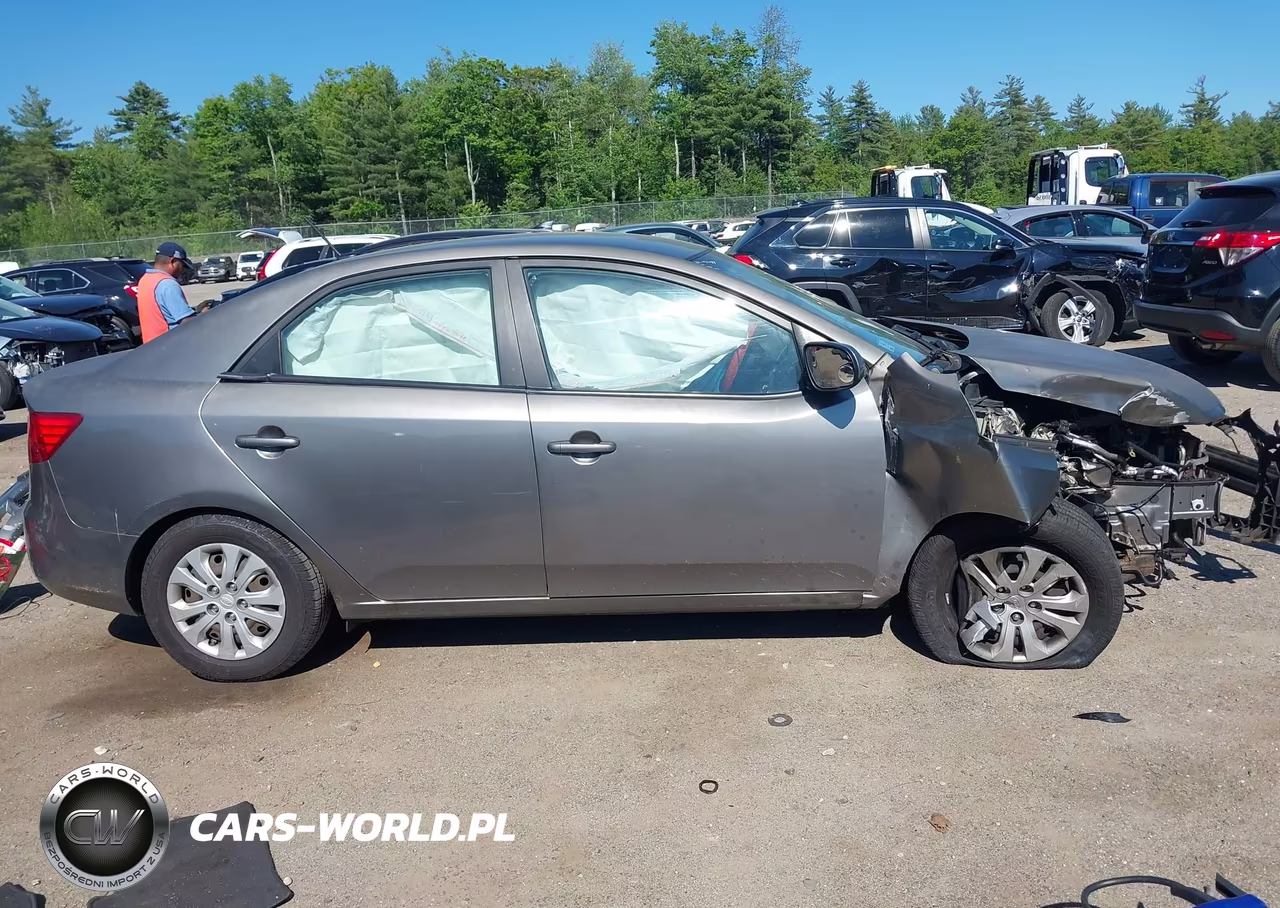 2012 Kia Forte Ex VIN:KNAFU4A23C5534054 - 14