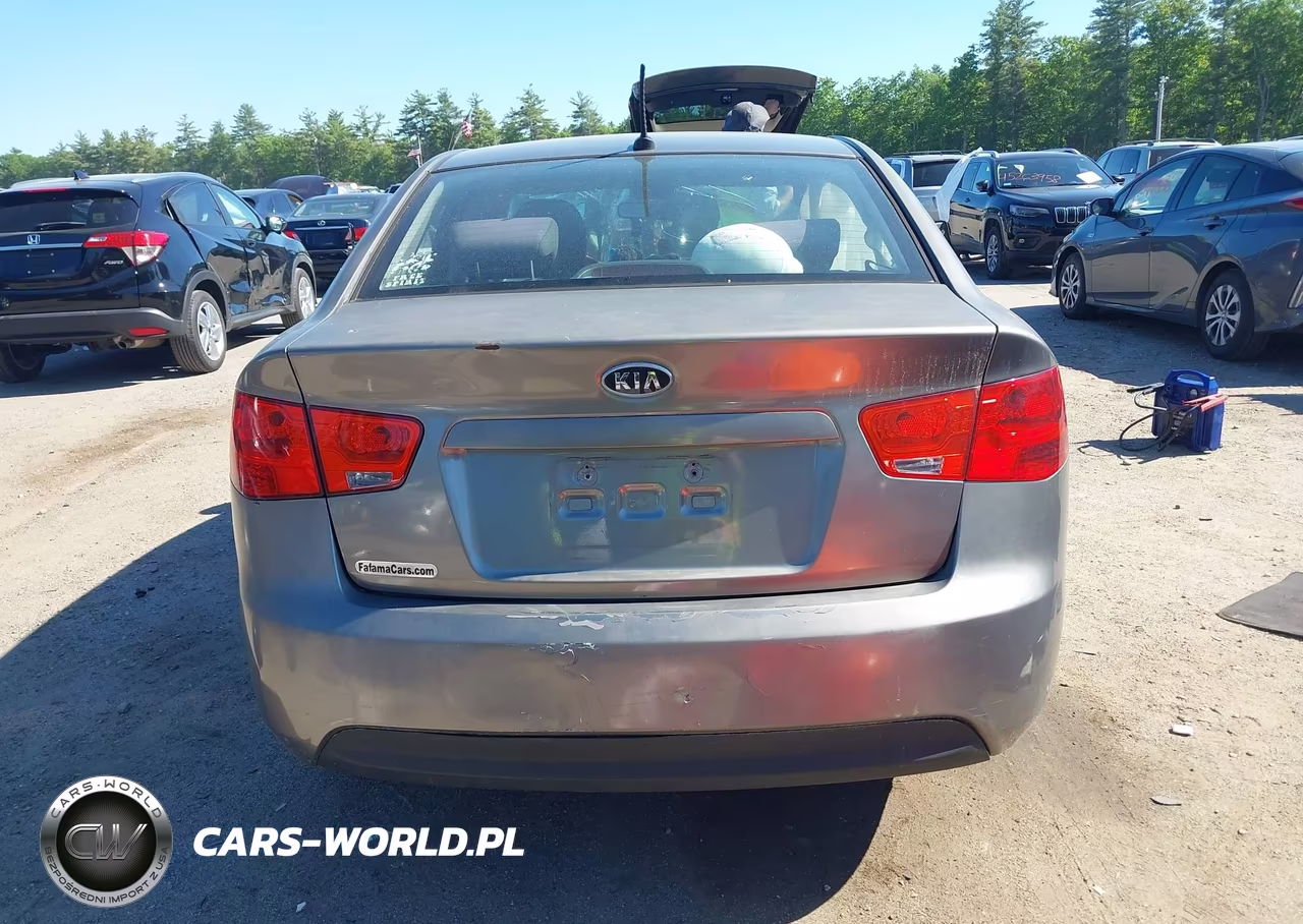 2012 Kia Forte Ex VIN:KNAFU4A23C5534054 - 17