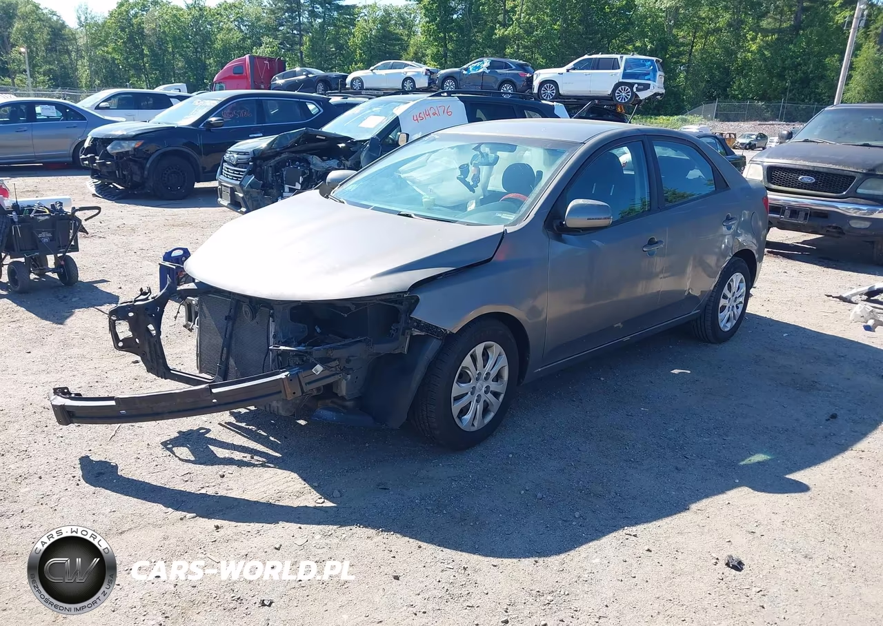 2012 Kia Forte Ex VIN:KNAFU4A23C5534054 - 2