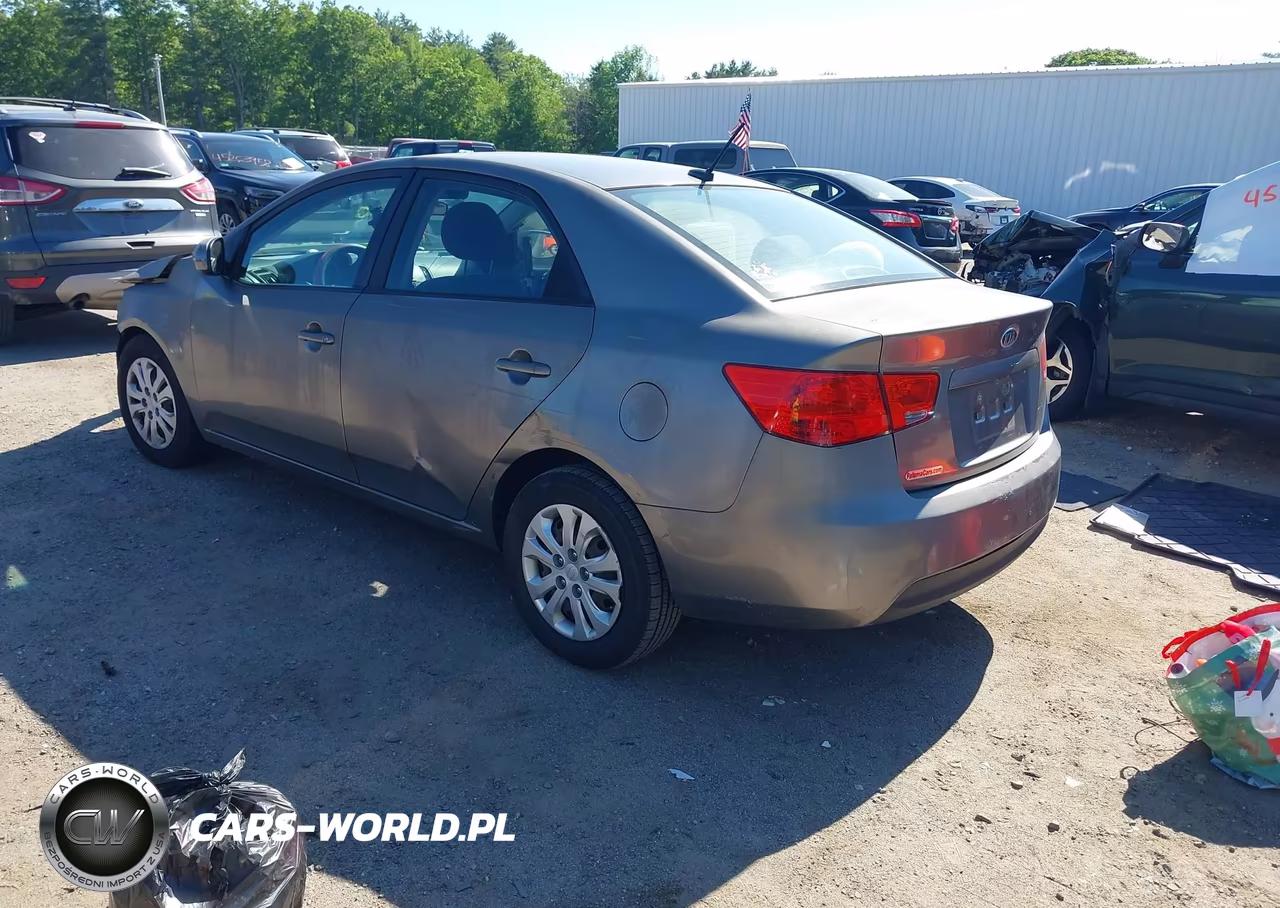 2012 Kia Forte Ex VIN:KNAFU4A23C5534054 - 3