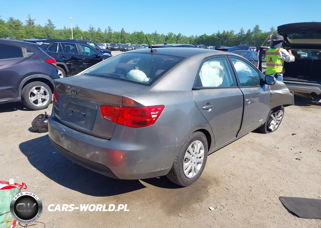 2012 Kia Forte Ex VIN:KNAFU4A23C5534054 - 4