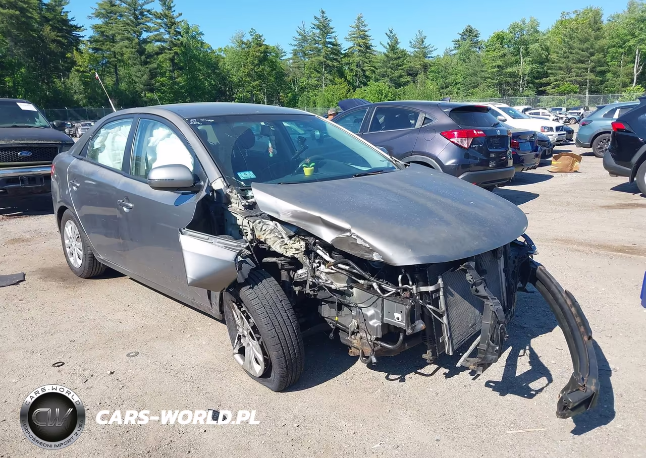 2012 Kia Forte Ex VIN:KNAFU4A23C5534054 - 6