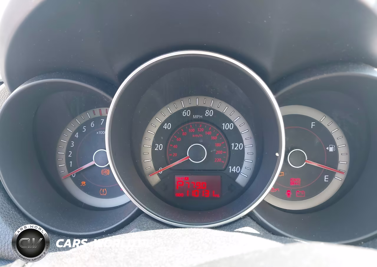 2012 Kia Forte Ex VIN:KNAFU4A23C5534054 - 7