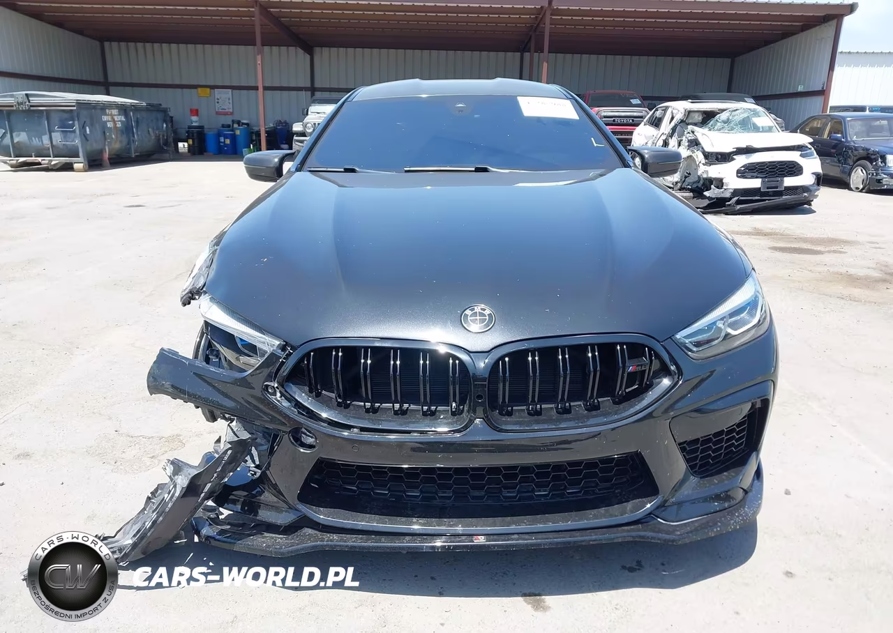 2022 BMW M8 Gran Coupe Competition VIN:WBSGV0C0XNCH63317 - 13