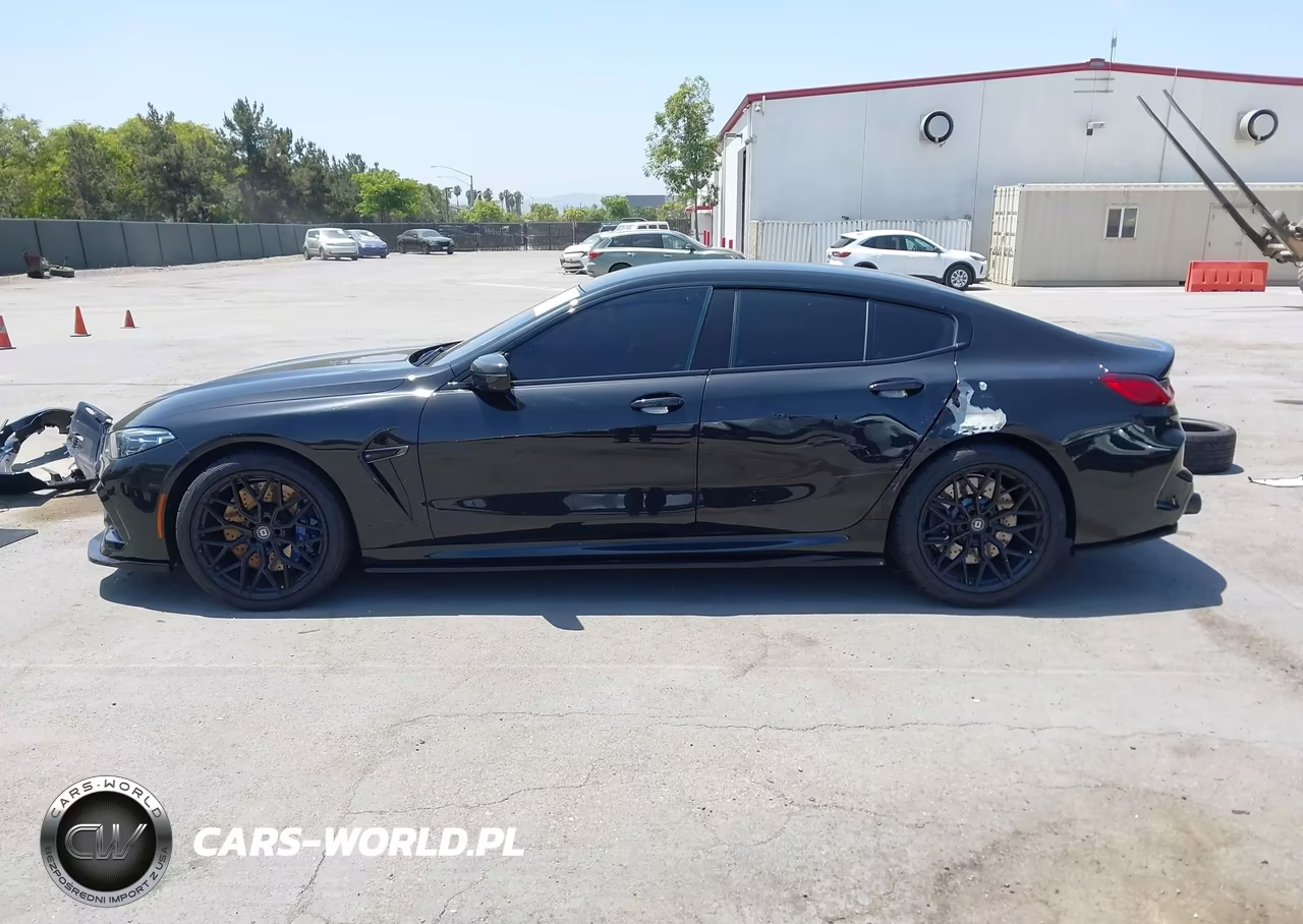 2022 BMW M8 Gran Coupe Competition VIN:WBSGV0C0XNCH63317 - 15