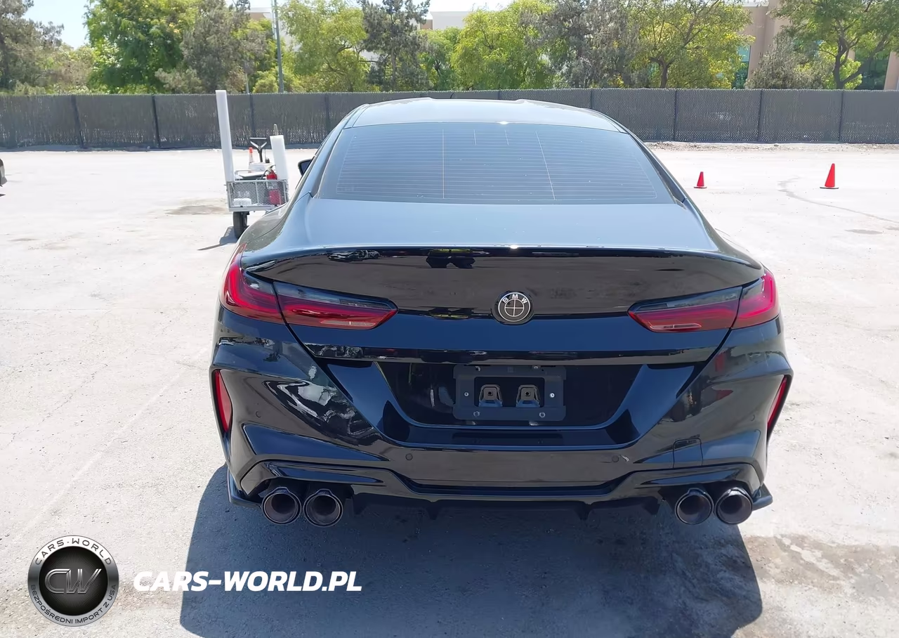 2022 BMW M8 Gran Coupe Competition VIN:WBSGV0C0XNCH63317 - 17