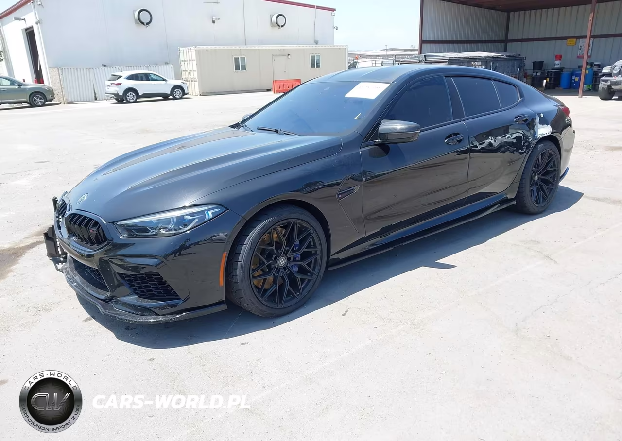2022 BMW M8 Gran Coupe Competition VIN:WBSGV0C0XNCH63317 - 2