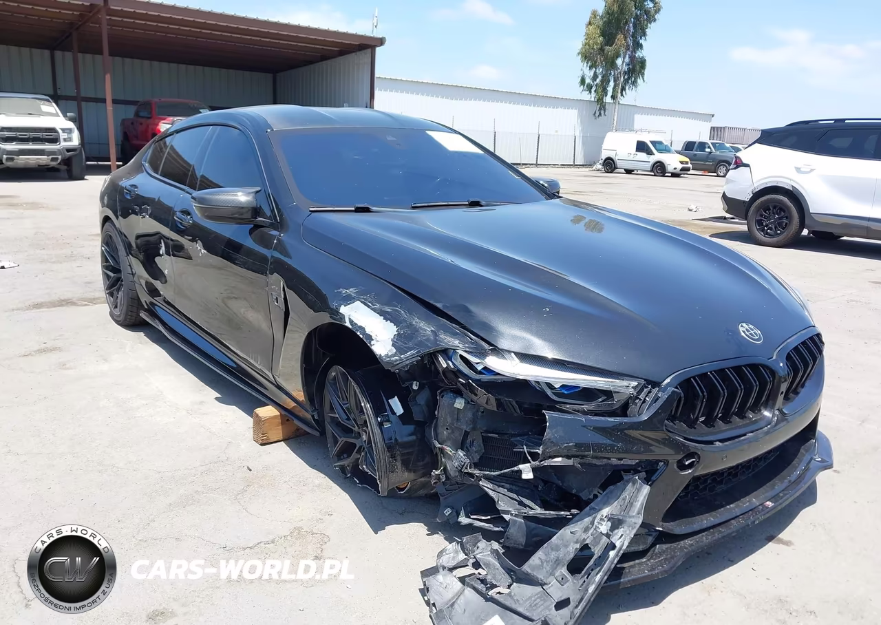 2022 BMW M8 Gran Coupe Competition VIN:WBSGV0C0XNCH63317 - 6