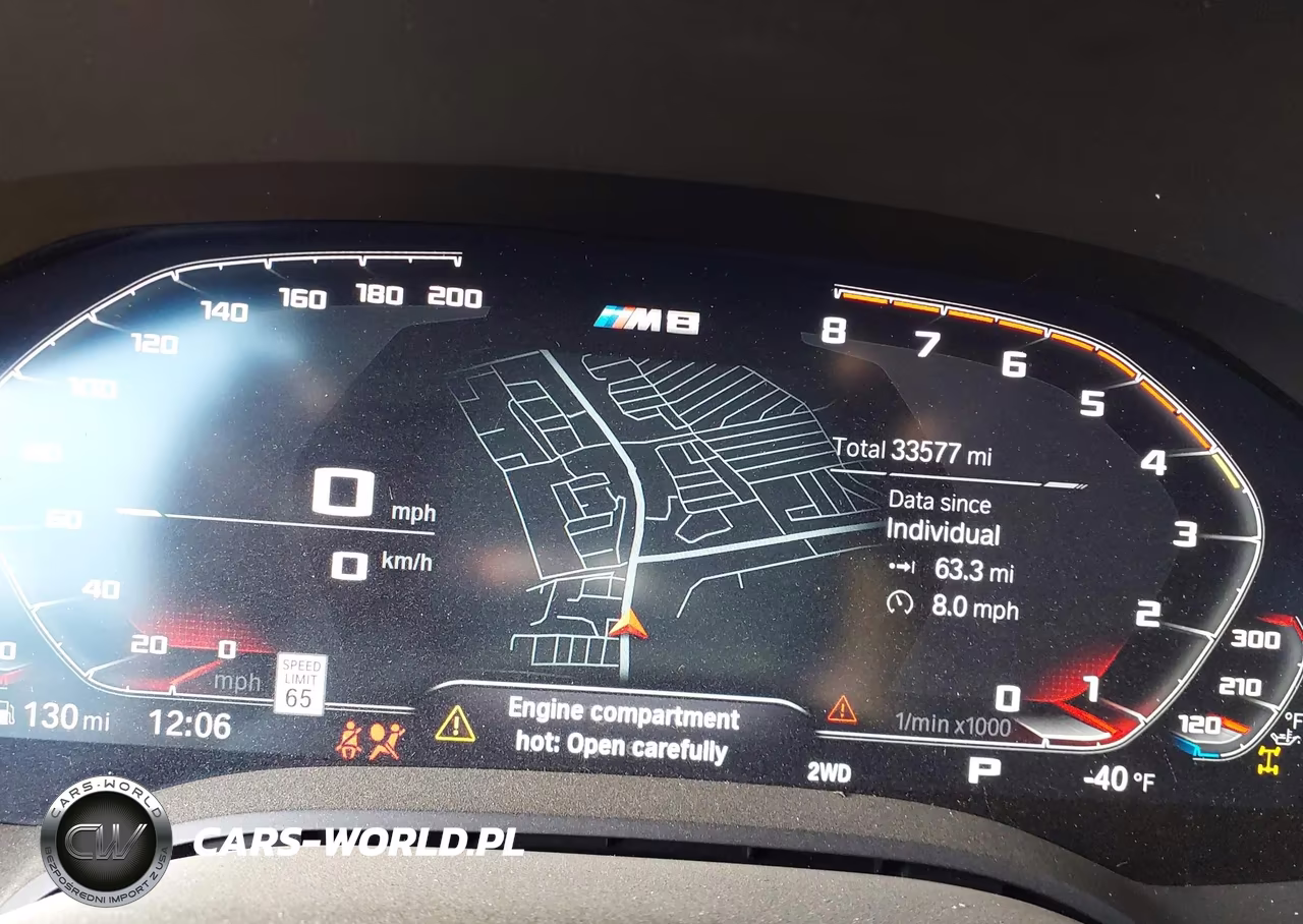 2022 BMW M8 Gran Coupe Competition VIN:WBSGV0C0XNCH63317 - 7