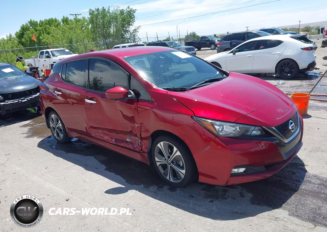2018 Nissan Leaf Sl