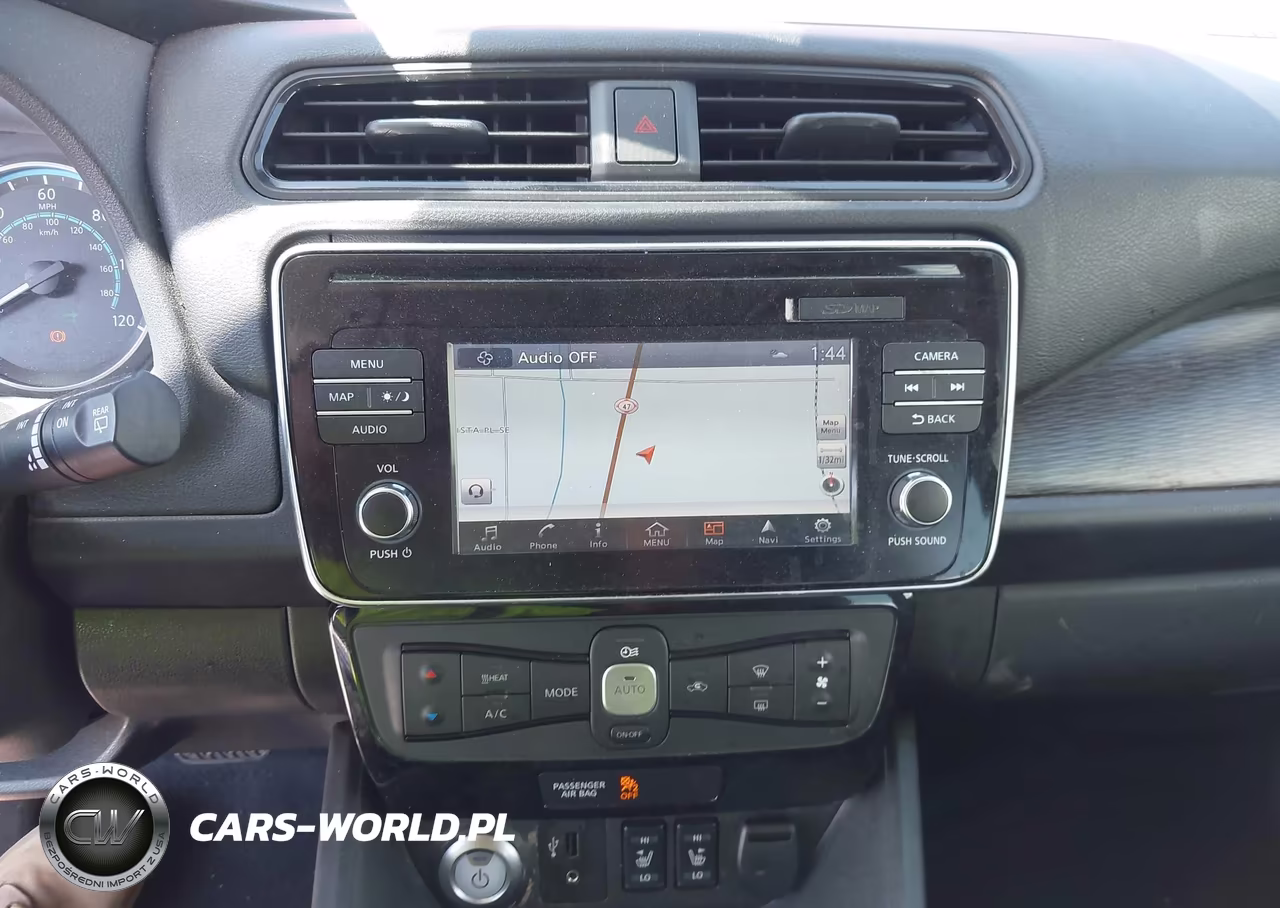 2018 Nissan Leaf Sl VIN:1N4AZ1CP3JC313381 - 14