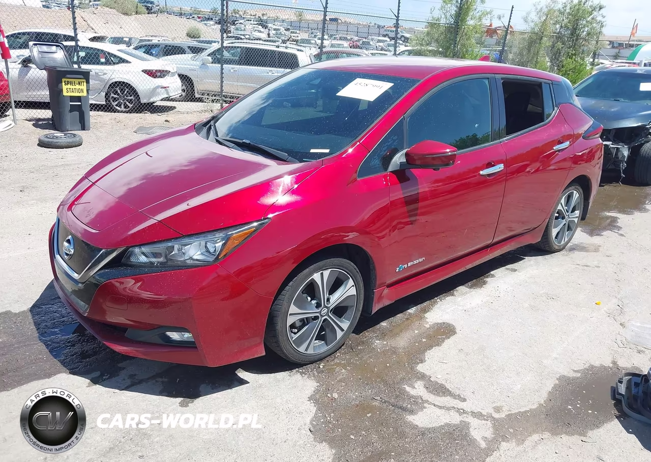 2018 Nissan Leaf Sl VIN:1N4AZ1CP3JC313381 - 2