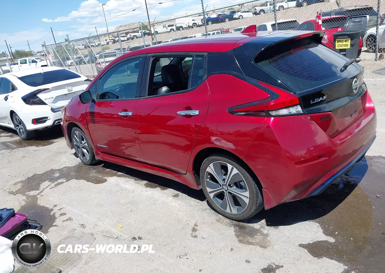2018 Nissan Leaf Sl VIN:1N4AZ1CP3JC313381 - 3